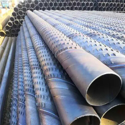 长春孔式滤水管安装