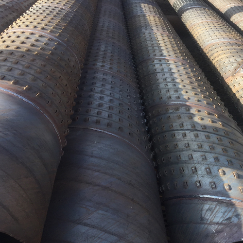 长春孔式滤水管的材质选择